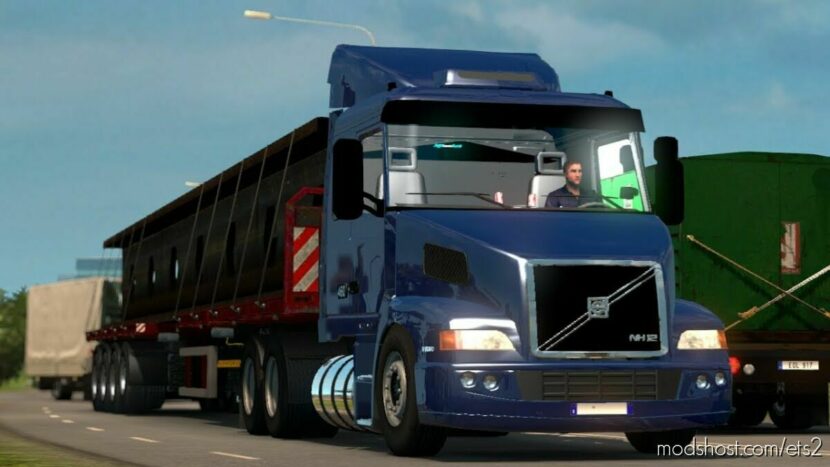 ETS2 Truck Mod: Volvo NH12 v4.6 1.45 (Featured)