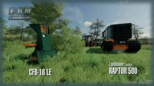 FS22 Mod: Landbauer Raptor 500 (Image #4)