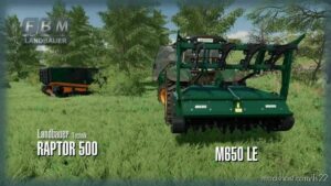 FS22 Mod: Landbauer Raptor 500 (Image #6)