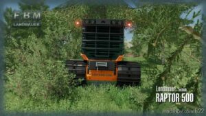 FS22 Mod: Landbauer Raptor 500 (Image #9)