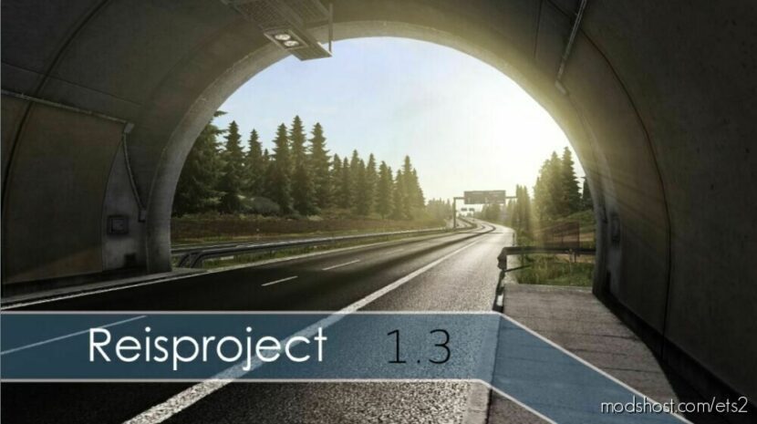 ETS2 Map Mod: Rice Project 1.45 (Featured)