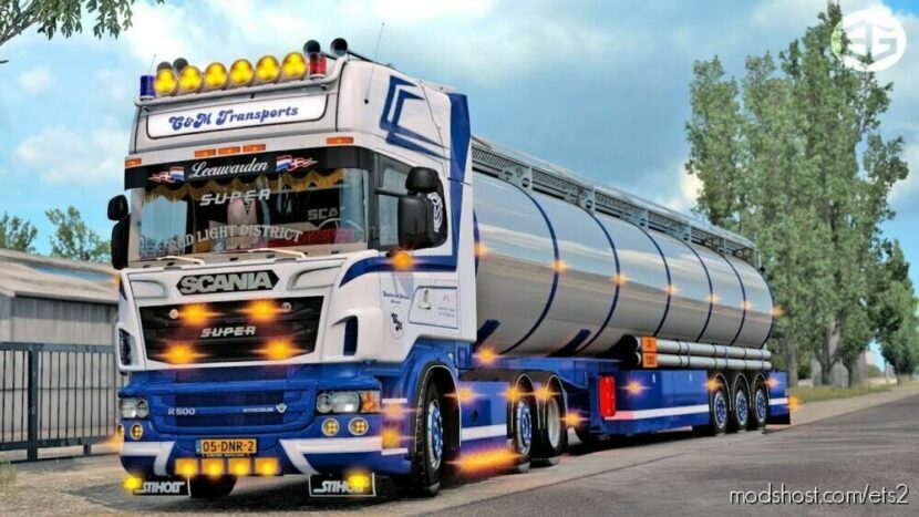 ETS2 TruckersMP Sound Mod: Scania L6 V8 Open Pipe R S FKM NG V2.5 (Featured)