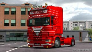 ETS2 TruckersMP Sound Mod: Scania L6 V8 Open Pipe R S FKM NG V2.5 (Image #2)