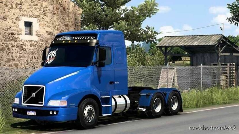 ETS2 Standalone Truck Mod: Volvo NH12 V4.6 (Featured)