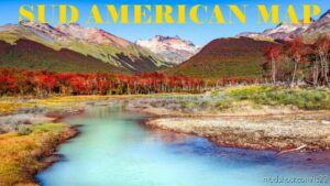 FS22 American Mod: SUD American Map (Image #2)