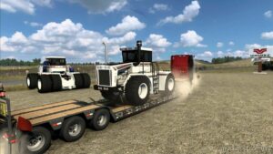 ATS Trailer Mod: BIG BUD 450 And Case Magnum Cargo (Image #2)