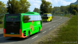 ETS2 MAN Skin Mod: LİON’S COACH 3.GEN 2017 FLİXBUS SKİN (Image #2)