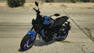 GTA 5 Yamaha Vehicle Mod: Mt-09/Fz-09 2017 Add-On | Tuning | Liveries (Featured)