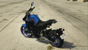 GTA 5 Yamaha Vehicle Mod: Mt-09/Fz-09 2017 Add-On | Tuning | Liveries (Image #3)