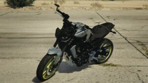 GTA 5 Yamaha Vehicle Mod: Mt-09/Fz-09 2017 Add-On | Tuning | Liveries (Image #4)