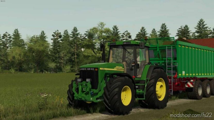 FS22 John Deere Tractor Mod: 8000/8010 EU V1.0.0.4 (Featured)