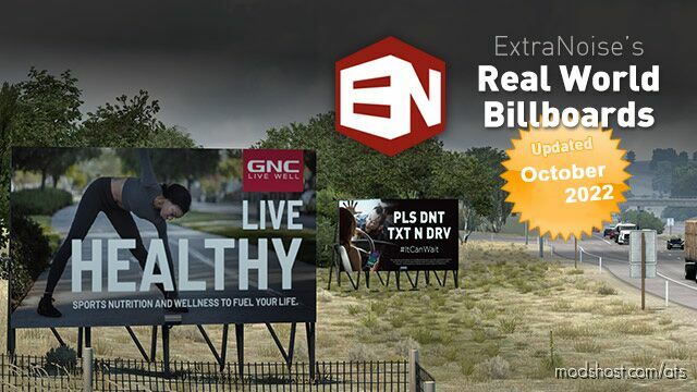 ATS Mod: Real World Billboards v221009 (Featured)