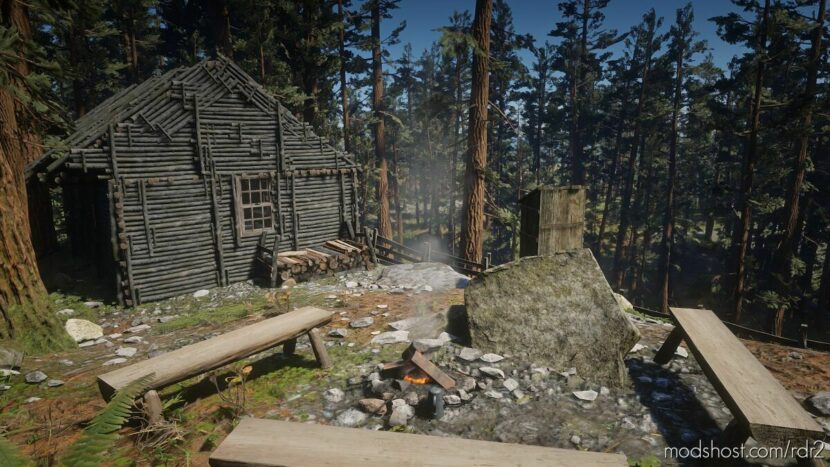 RDR2 Map Mod: Home In The Woods (Featured)