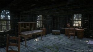 RDR2 Map Mod: Home In The Woods (Image #2)