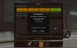 ETS2 Save Mod: Bank With More Money And Time To PAY ETS2 1.40- 1.46 (Image #2)