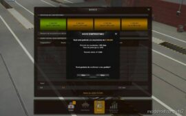 ETS2 Save Mod: Bank With More Money And Time To PAY ETS2 1.40- 1.46 (Image #3)