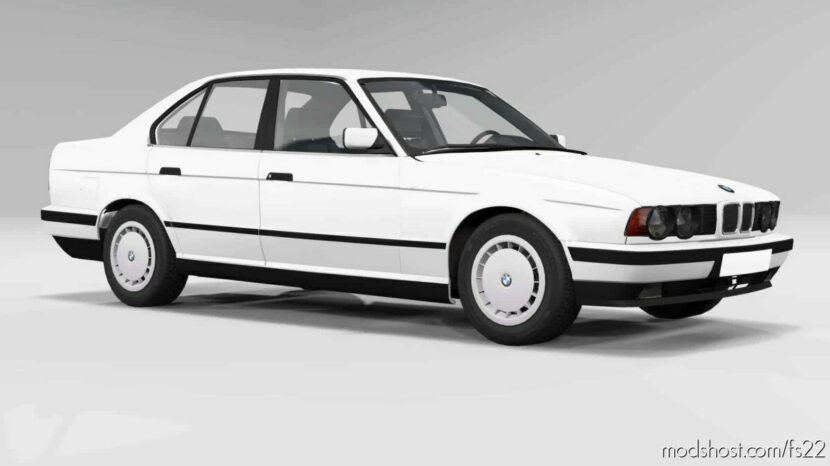 FS22 Car Mod: BMW E34 535I V1.1 (Featured)