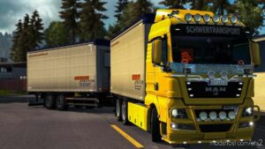 ETS2 Truck Mod: MAN TGX 2010 v5.7 1.45 (Image #3)