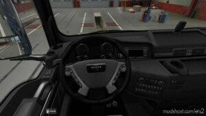 ETS2 Truck Mod: MAN TGX 2010 v5.7 1.45 (Image #4)