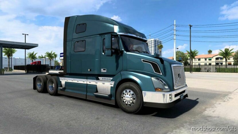 ATS Truck Mod: Volvo VNL Rework v1.45 (Featured)