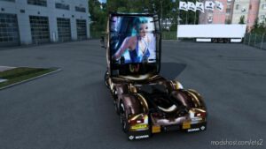 ETS2 Scania Mod: League Of Legends Skin (Image #3)