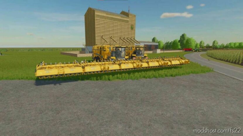 FS22 Ropa Combine Mod: Pack (Featured)