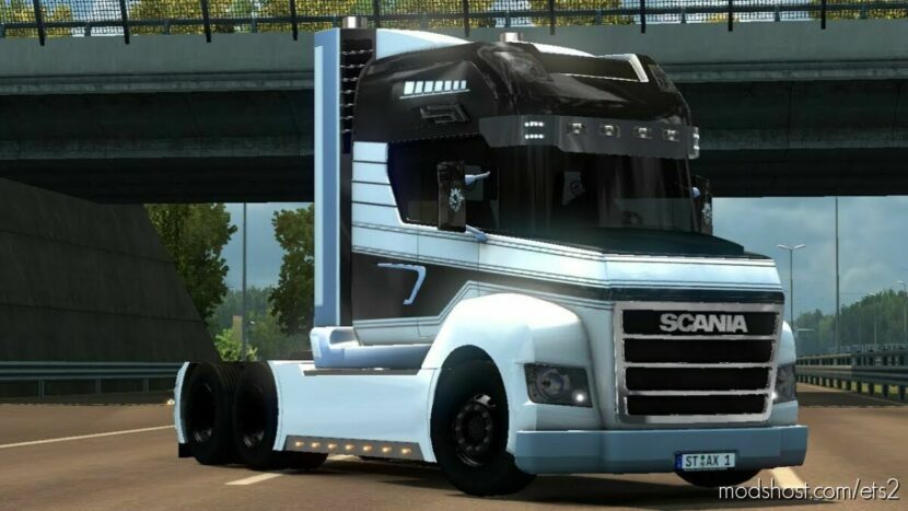 ETS2 Truck Mod: Scania Stax v2.32a 1.45 (Featured)