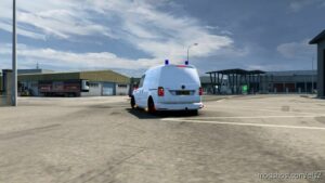 ETS2 Volkswagen Car Mod: Caddy Cooler Transport (Image #2)