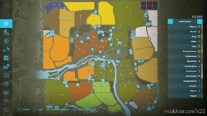 FS22 Map Mod: Departement Haut Beyleron (4X) V0.4.3.0 Beta (Featured)