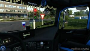 ETS2 Volvo Truck Mod: FH16 2012 Reworked V1.3 Schumi 1.45, 1.46 (Image #3)