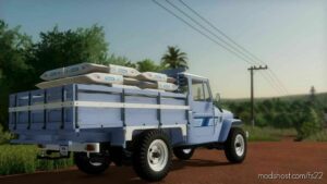 FS22 Vehicle Mod: Toyota Bandeirante Brazil (Image #3)