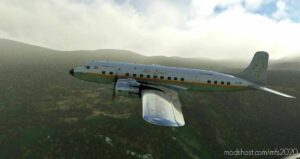 MSFS 2020 Livery Mod: Pmdg DC-6 A AIR Lince VA (Image #2)