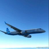 MSFS 2020 Embraer Livery Mod: Cobham Embraer 190 (Virtualcol) (Image #2)