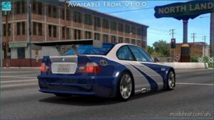 ATS Mod: NFS Traffic Pack v1.0.3 1.45 (Featured)