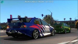 ATS Mod: NFS Traffic Pack v1.0.3 1.45 (Image #2)