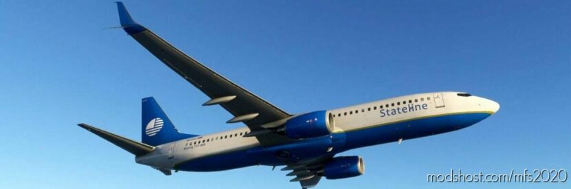 MSFS 2020 Boeing Livery Mod: Stateline Boeing 737-800SSW (Pmdg) (Featured)