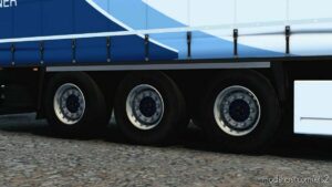 ETS2 Trailer Mod: Krone Profiliner v1.45.2.12 (Image #2)