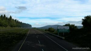 ATS Mod: Vermont Map v1.45 (Featured)