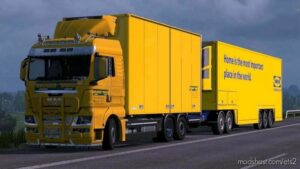 ETS2 MAN Truck Mod: TGX 2010 V5.7 (Featured)