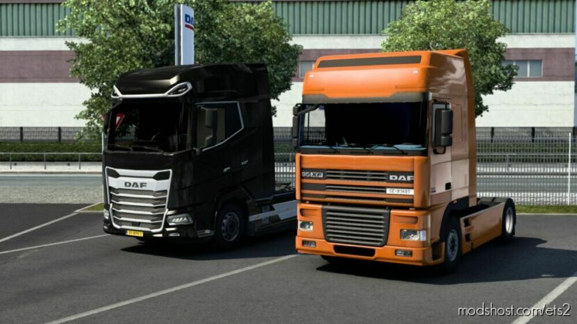 ETS2 DAF Truck Mod: 95XF (Featured)