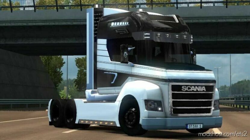 ETS2 Scania Truck Mod: Stax V2.32A (Featured)