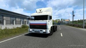 ETS2 Kamaz Truck Mod: -54115 1.45 - 1.46 (Featured)