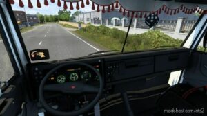 ETS2 Kamaz Truck Mod: -54115 1.45 - 1.46 (Image #2)