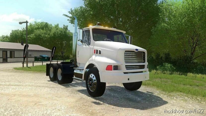 FS22 Ford Mod: Louisville Flatbed/Ar Truck V1.0.0.1 (Featured)