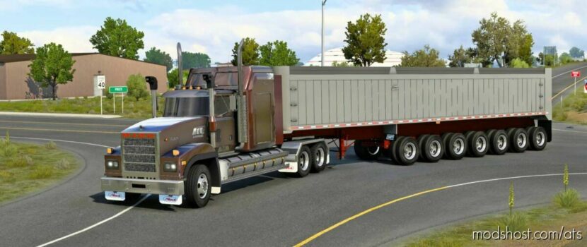 ATS Truck Mod: Mack Titan v1.45.2.12 (Featured)