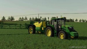 FS22 John Deere Sprayer Mod: R700I (Featured)