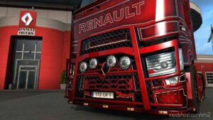 ETS2 Renault Part Mod: T EVO Tuning Pack V2.12 (Image #2)