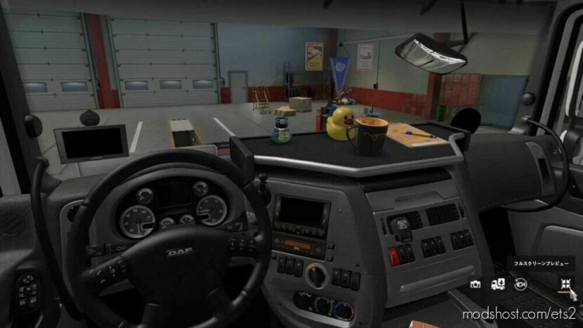 ETS2 DAF Mod: Interior Pack (Featured)