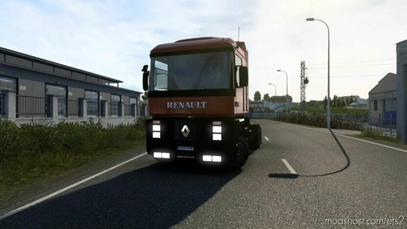 ETS2 Renault Truck Mod: Magnum AE By Cyrusthevirus (Featured)