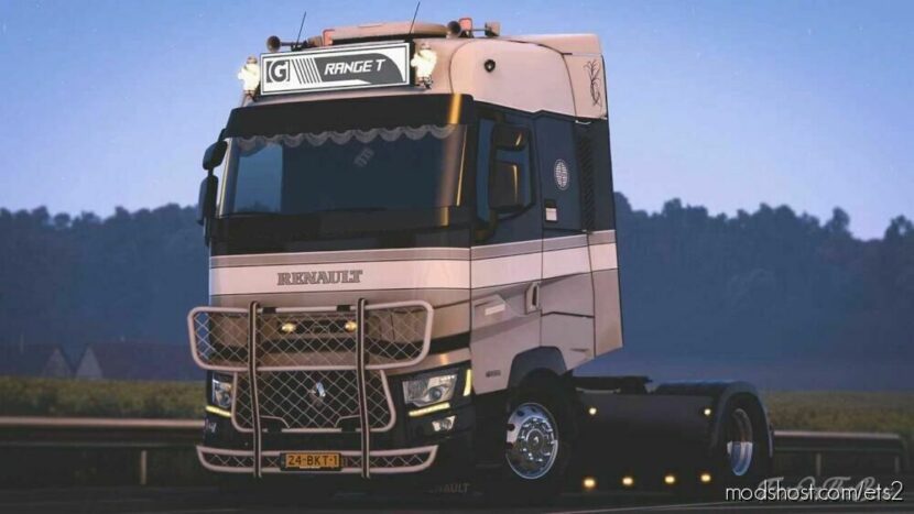 ETS2 Renault Part Mod: T Light Improvements V1.7 (Featured)